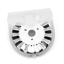 45Mm Wave Rotary Blade(Pack Of 10) Great Pinking Blade For Quilting,Scrap B U3T7