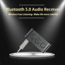 Bluetooth Receiver Car Kit, Portable Wireless Audio AUX Adapter 3.5mm Stereo