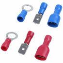 360 pcs Insulated Assorted Electrical Wire Terminal Crimp Connector Spade S