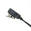 Covert Acoustic Tube Earpiece Headset For Vertex VX-6E,VX-6R Two Way Radio
