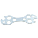 Multitool Portable Wrench 8-15mm Hex Wrench Spanner Bicycle Repair Hand Tools Gw