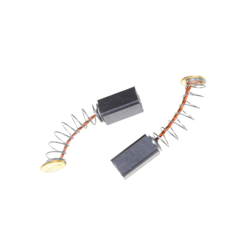 10PCS 5 x 5 x 8mm Power Tool Motor Carbon Brush Replac R Ew