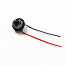 4pcs 1156 1157 7440 7443 315 LED Bulbs Signal Lights Socket Harness Ad EZF
