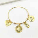 40pcs Inspiration Words Charms Craft Supplies Beads Charms Pendants for