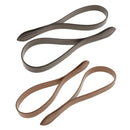 2pair PU Leather Handles for Handbag Shoulder Bags Accessories Short Straps