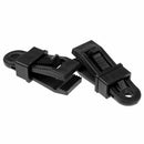 12 Pieces/ Set Heavy Duty Tarp Clips Tent Awning Clamp Car Boat Cover Tie D R7V9