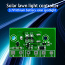 Solar Lamp Controller 3.7V Solar Lantern Control Circuit Board with Switch A