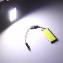 T10 36 SMD Festoon Dome COB Interior Lamp Reading Light Car LED Panel