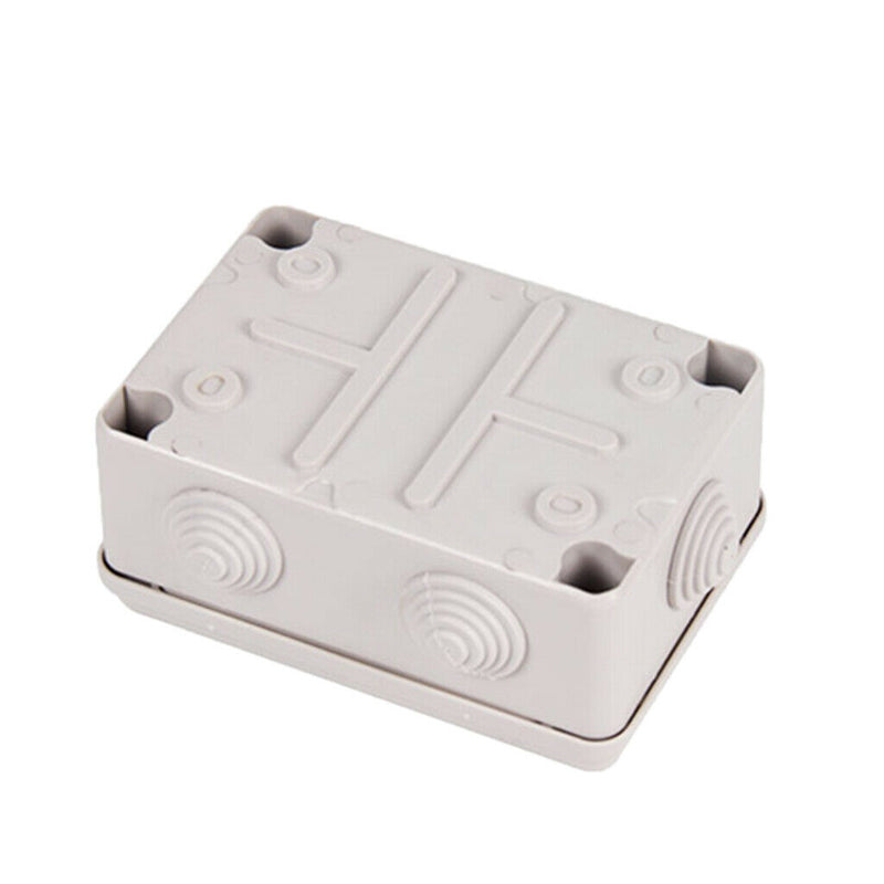 Waterproof ABS White Electronics Project Box Enclosure 4.72x 3.15x 1.97inch