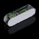 2Pcs mini T-type bubble spirit level acrylic measuring level adjustmentME
