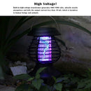 Mosquito Killer Solar LED Lamp Outdoor Waterproof Garden Insect Trap Light