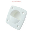 Plastic Sliding Door Handle Hatch Square Marine Yacht Saf Parts