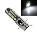 2X H3 12V Xenon White LED Fog Lights Bulb Car Driving DRL Lamps Headlight