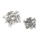 Wholesale 40Pcs Punk Rock Metal Screw Studs Rivet DIY Dog Collars Clothes