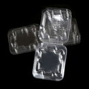 10Pcs cpu case holder tray box plastic protection for socket 775 1150 1156 LJ