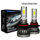 2x MINI1-9006/HB4 mini1 Bulb LED Headlight Lamp Kit Bulbs 6000LM 6000K IP ZVC