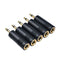 Mono Jack Adapter 3.5 mm (1/ 8 Inch) Male to 6.35 mm (1/ 4 Inch) Female Aud H7B6