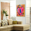 DIY Diamond Painting Rhinestone Full Round Drill Art Drawing (Love-A1058)
