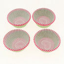 100Pcs Cupcake Wrappers Decorations Birthday Cup Cake Country Wedding