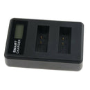 Dual Battery Charger For Lp-E12, Compatible With Eos M, M2, M10, M50, M100, J5T4
