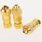 5Pcs F Type Male Plug Connector for RG6 & RG59 TV Antenna Coaxial Cable