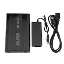 Portable 3.5 inch USB 2.0 SATA HDD Hard Drive Disk External Case Box Enclosure