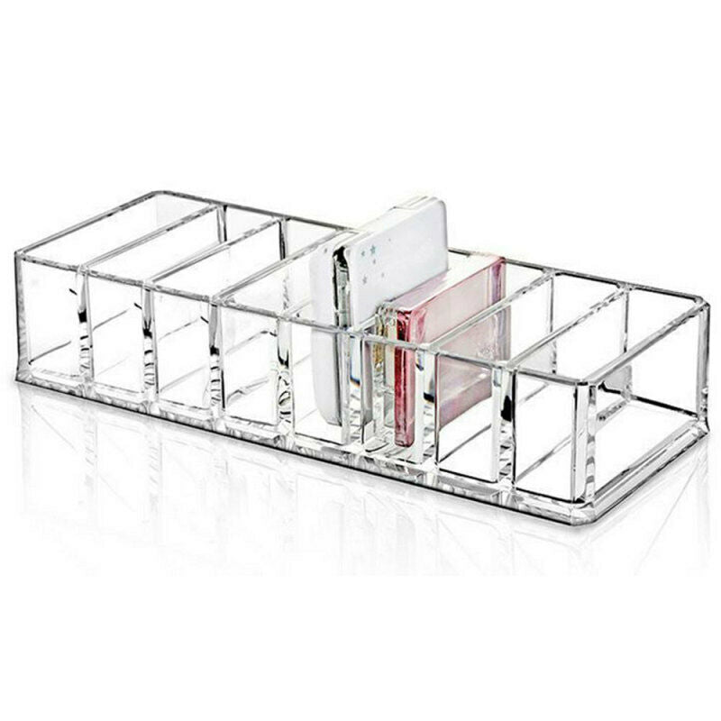 Brush Lipstick Holder Makeup Organizer Cosmetic Stand Storage Case Useful dfg
