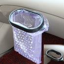 Durable Auto Car Garbage Bag Holder Portable Rubbish Trash Bag Rack FrameJ Gw