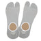 2 Pairs Male Cotton Split 2 Toe Flip-Flops Socks  Tabi Socks Sports Anklets