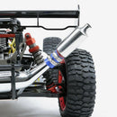 Exhaust Muffler Pipe 1/5 RC 4pcs Gas Fit for HPI BAJA 5B SS ROVAN Scale Parts