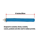 4X(Parrot Perches Bird Stand Natural Bird Cage Toys For Small And Medium BiT7C1)