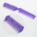 Pro Small Pet Dog Cat Hair Trimmer 2 Razors Comb Cutting Tool Color. Random T2G0