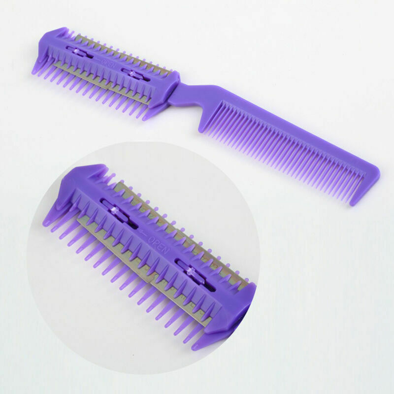 Pro Small Pet Dog Cat Hair Trimmer 2 Razors Comb Cutting Tool Color. Random T2G0