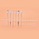 24 holes Makeup Eyebrow Brush Tube Organiser Bracket Tweezers Holder StandB Nw