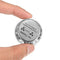 Metal Geiger Counter Check / Test Source - smoke detector sensor Americium HIGH.