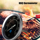 Stainless Steel Oven Cooker Thermometer Temperature Gauge for Home Kitchen A