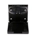 2x Durable Black Plastic Drink  Rack For