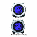 4 Inch Twin Bell Alarm Clock Loud Led Digital Alarm Clock Time Date Display T3O9