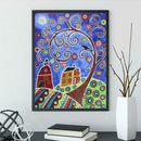 5D DIY Special Shaped Diamond Painting Tree Cross Stitch Mosaic Craft Kits