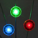4x Bicycle Wheel Lights Colorful Shining Cycling Wheel Spoke Night Riding  XVY