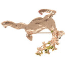 Christmas deer Brooch Pin Xmas gifts