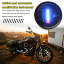 2 inch 52mm Car Motorcycle Fuel Level Meter 12V 8LED Oil Fuel Gauge Universal