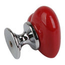 1pc Heart Shape Furniture Cabinet Cupboard Drawer Ceramic Handle Pull Knob