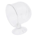 5x Glass Feeding Cup Fish Feeder Shrimp Red Worms Food For