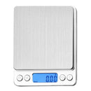 Portable Digital LCD Scale Electronic Balance Weighing Jewelry Gram 0.01g-500g