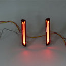 Car LED Rear Brake Tail Bumper Reflector Rear Fog Warning Light for Suzuki  X4F4