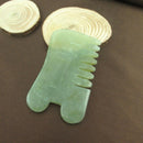 Natural Jade Scraping Facial Massage Jade Roller Face Body Massager Beauty