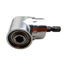 105Degree 1/4" Extension Hex Drill Bit Screwdriver Socket Holder Adaptor New FT