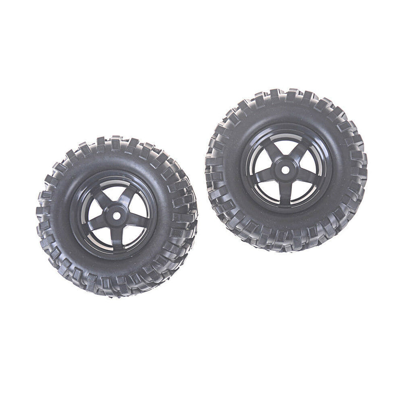 2pcs/lot 1.9" Tires 96mm Wheel 12mm Hex Hub For RC 1:10 Rock Climbing Crawler LJ