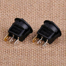 20x LED Light 12V Car Auto Boat LED Round Toggle Switch Cat  Eye Light AU T T2C2